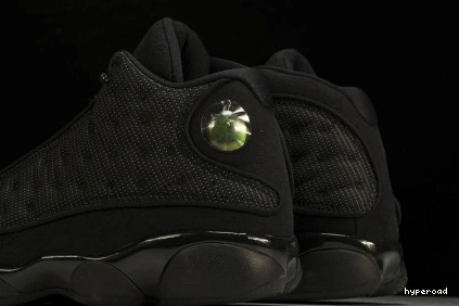 Hyperoad Black Retro 13 Cat Jordan 0911